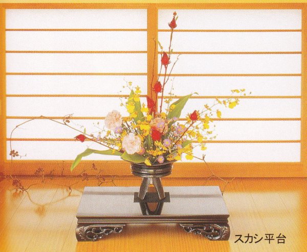 Photo2: Display stand / Ebony touch / Kokutan (2)