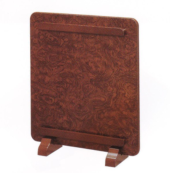Photo1: Japanese paperboard stand / Rosewood touch / Shitan (1)