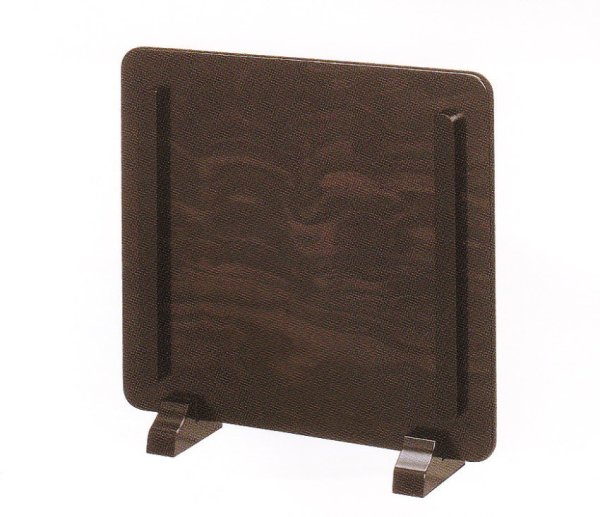 Photo1: Japanese paperboard stand / Ebony touch / Kokutan (1)