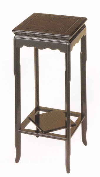 Photo1: Display stand / Ebony touch / Kokutan (1)