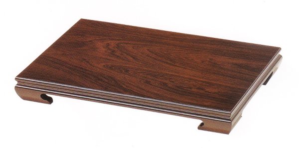 Photo1: Display stand / Rosewood touch / Shitan (1)