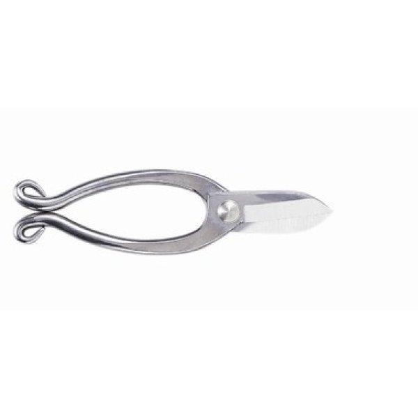 Photo1: Stainless steel flower arrangement shears (Ikenobo) (1)