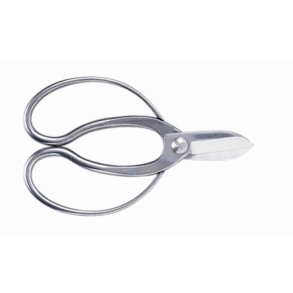 Photo1: Stainless steel flower arrangement shears (1)