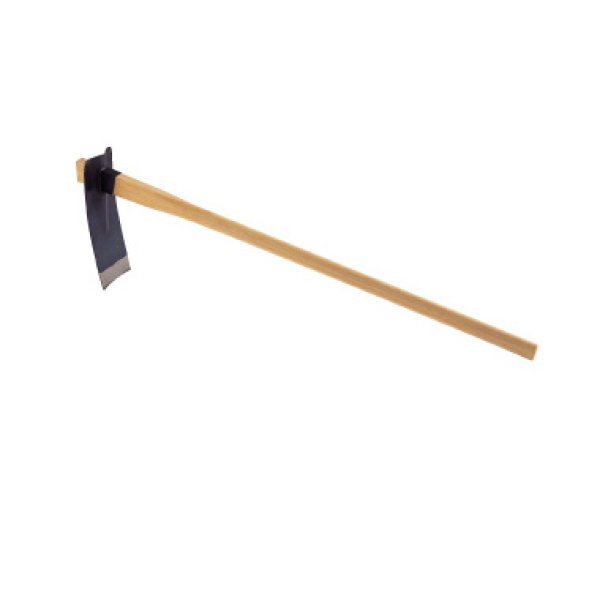 Photo1: Steel gardening hoe (1)