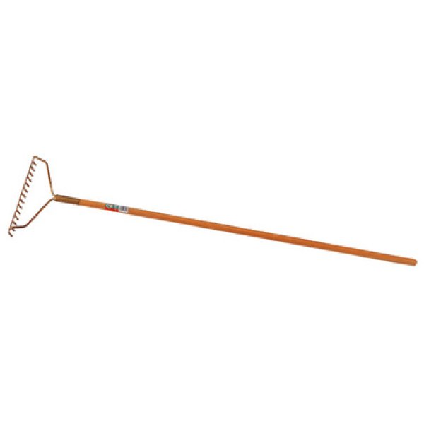 Photo1: American gardening rake (1)