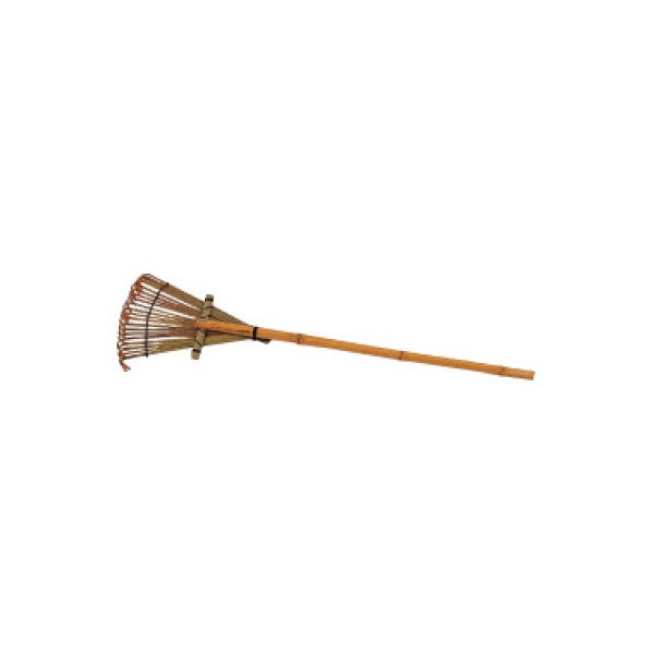 Photo1: Bamboo rake / Miniature (1)