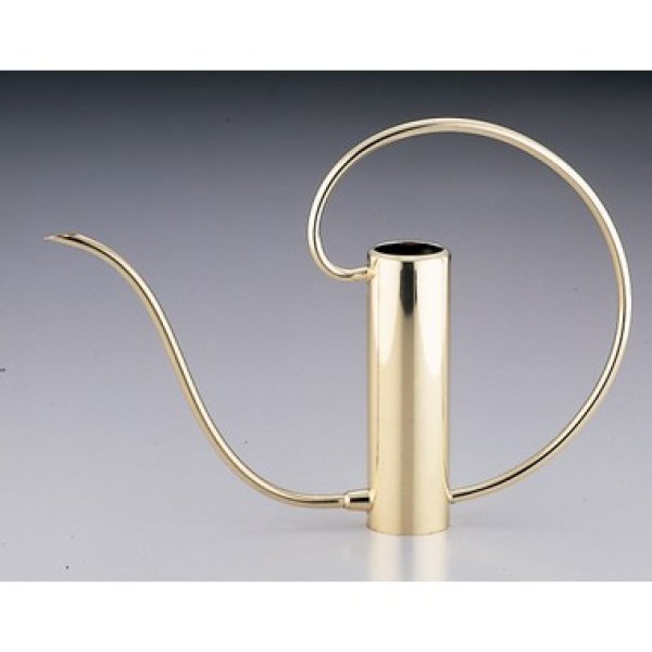 Photo1: Brass watering can (1)