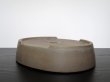 Photo5: "Kisen" Tokoname Pot / Japanese Bonsai Pot (5)