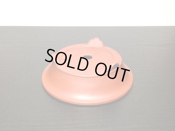 Photo7: "Bigei" Tokoname Pot / Japanese Bonsai Pot (7)