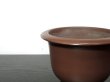 Photo6: "Yamaaki" Tokoname Pot / Japanese Bonsai Pot (6)