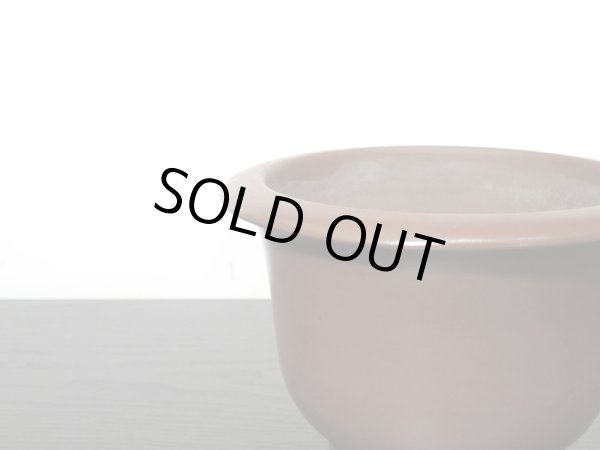 Photo6: "Yamaaki" Tokoname Pot / Japanese Bonsai Pot (6)