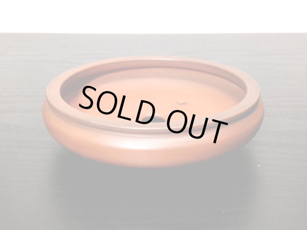 Photo2: "Bigei" Tokoname Pot / Japanese Bonsai Pot (2)