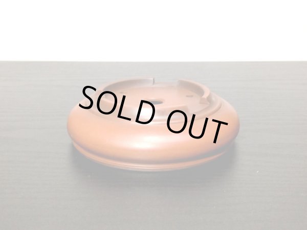 Photo7: "Bigei" Tokoname Pot / Japanese Bonsai Pot (7)