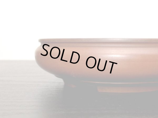 Photo8: "Bigei" Tokoname Pot / Japanese Bonsai Pot (8)