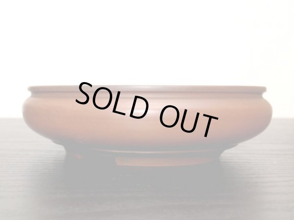 Photo4: "Bigei" Tokoname Pot / Japanese Bonsai Pot (4)