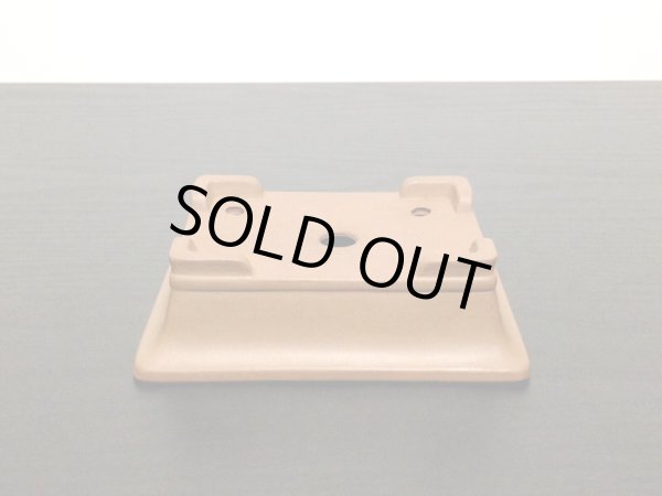 Photo3: "Gyozan" Tokoname Pot / Japanese Bonsai Pot (3)