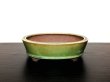 Photo1: "Shosen Yamaaki " Tokoname Pot / Japanese Bonsai Pot (1)
