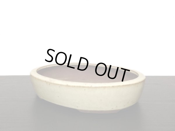 Photo3: "Shousen Yamaaki " Tokoname Pot / Japanese Bonsai Pot (3)