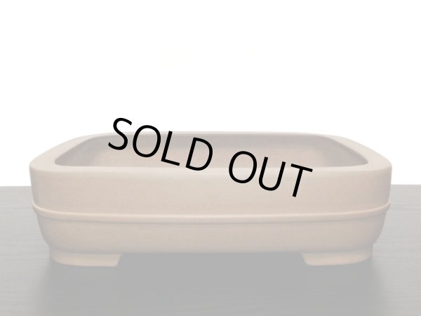 Photo8: "Nakano Gyouzan " Tokoname Pot / Japanese Bonsai Pot (8)