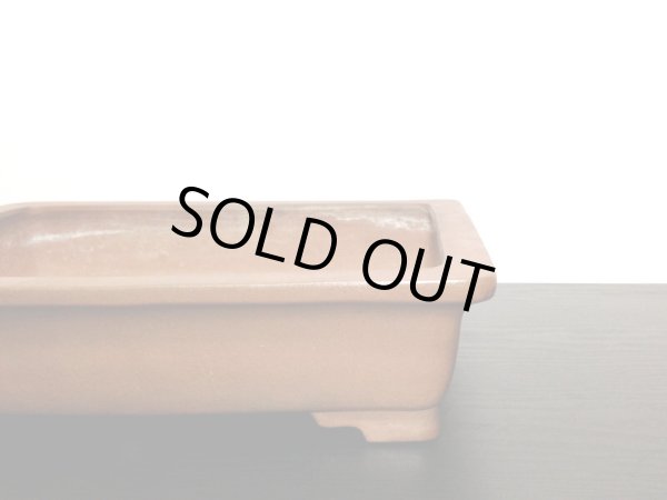 Photo4: "Nakano Gyouzan " Tokoname Pot / Japanese Bonsai Pot (4)