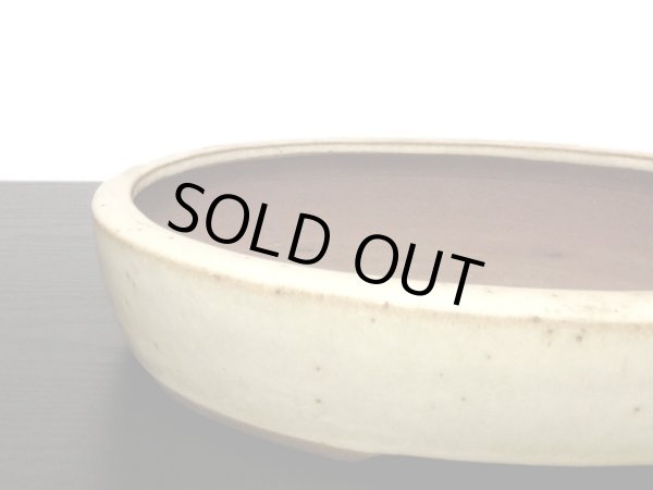 Photo6: "Shousen Yamaaki " Tokoname Pot / Japanese Bonsai Pot (6)