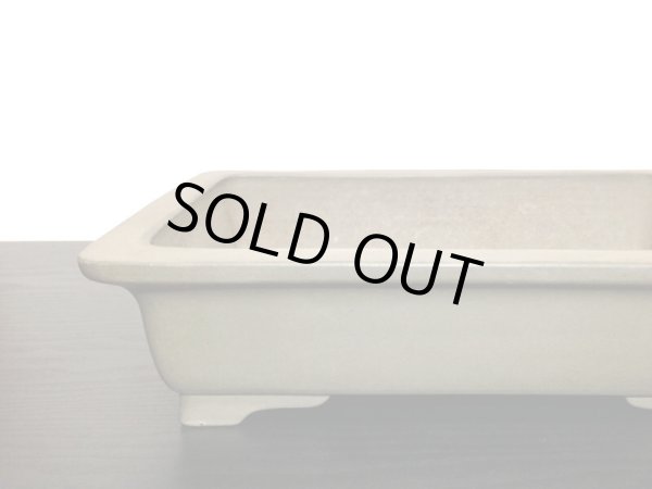 Photo3: "Nakano Gyouzan " Tokoname Pot / Japanese Bonsai Pot (3)