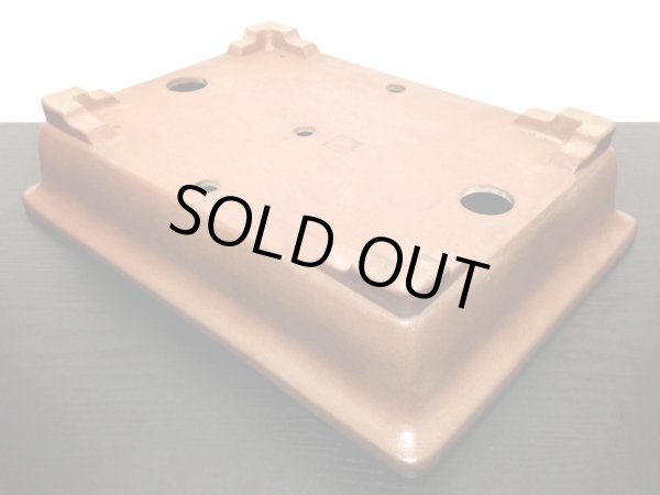 Photo6: "Nakano Gyouzan " Tokoname Pot / Japanese Bonsai Pot (6)