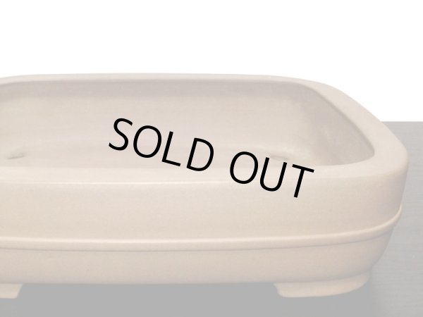 Photo7: "Nakano Gyouzan " Tokoname Pot / Japanese Bonsai Pot (7)