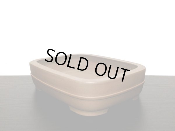 Photo5: "Nakano Gyouzan " Tokoname Pot / Japanese Bonsai Pot (5)