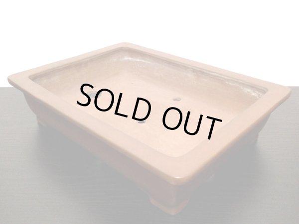 Photo5: "Nakano Gyouzan " Tokoname Pot / Japanese Bonsai Pot (5)