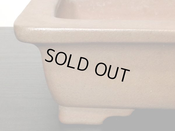 Photo8: "Nakano Gyouzan " Tokoname Pot / Japanese Bonsai Pot (8)