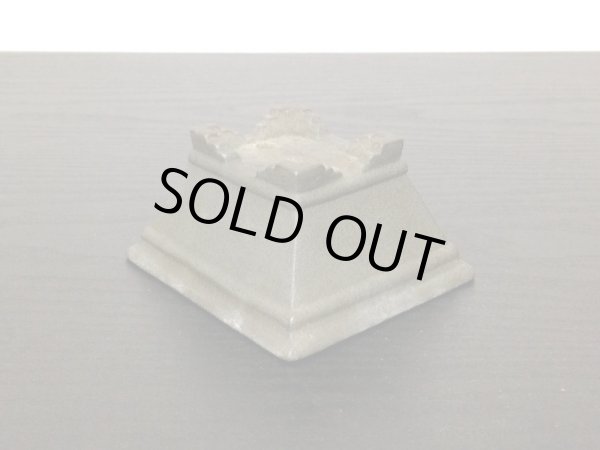 Photo6: "Yamaaki " Tokoname Pot / Japanese Bonsai Pot (6)