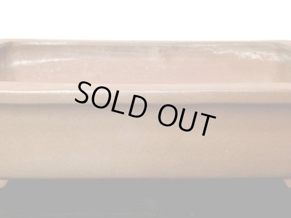 Photo7: "Nakano Gyouzan " Tokoname Pot / Japanese Bonsai Pot (7)