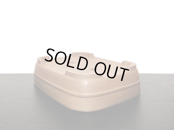 Photo6: "Nakano Gyouzan " Tokoname Pot / Japanese Bonsai Pot (6)