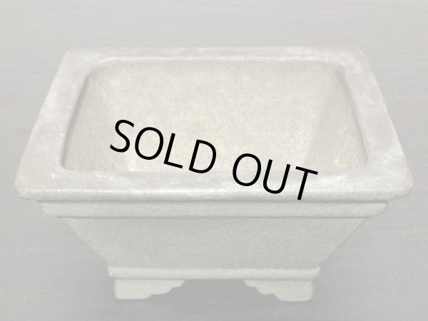 Photo7: "Yamaaki " Tokoname Pot / Japanese Bonsai Pot (7)