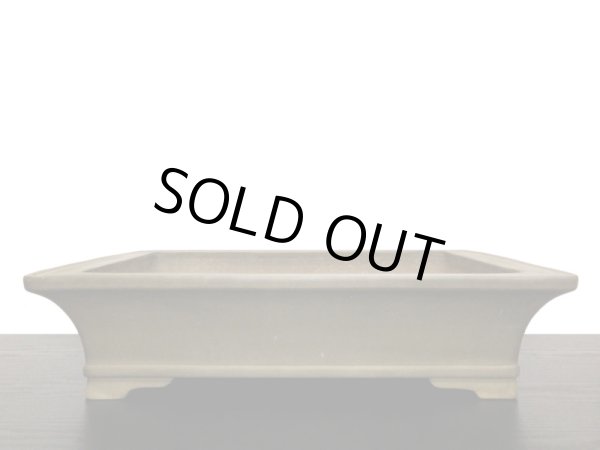 Photo8: "Nakano Gyouzan " Tokoname Pot / Japanese Bonsai Pot (8)