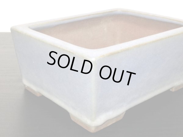 Photo5: "Shousen Yamaaki " Tokoname Pot / Japanese Bonsai Pot (5)