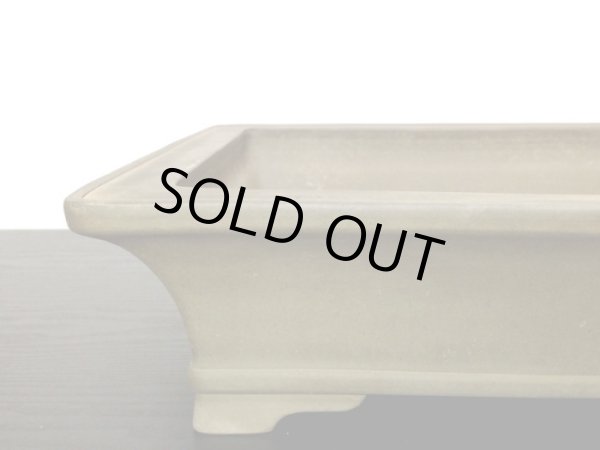 Photo4: "Nakano Gyouzan " Tokoname Pot / Japanese Bonsai Pot (4)