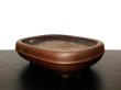Photo6: "Shousen Yamaaki " Tokoname Pot / Japanese Bonsai Pot (6)