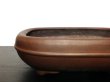Photo4: "Shousen Yamaaki " Tokoname Pot / Japanese Bonsai Pot (4)