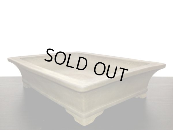 Photo6: "Nakano Gyouzan " Tokoname Pot / Japanese Bonsai Pot (6)