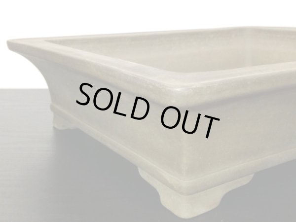 Photo3: "Nakano Gyouzan " Tokoname Pot / Japanese Bonsai Pot (3)