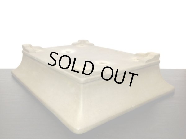 Photo7: "Nakano Gyouzan " Tokoname Pot / Japanese Bonsai Pot (7)