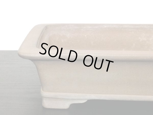 Photo6: "Nakano Gyouzan " Tokoname Pot / Japanese Bonsai Pot (6)