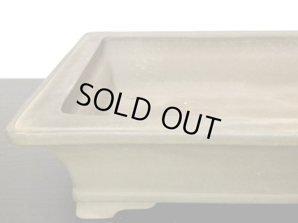 Photo5: "Nakano Gyouzan " Tokoname Pot / Japanese Bonsai Pot (5)