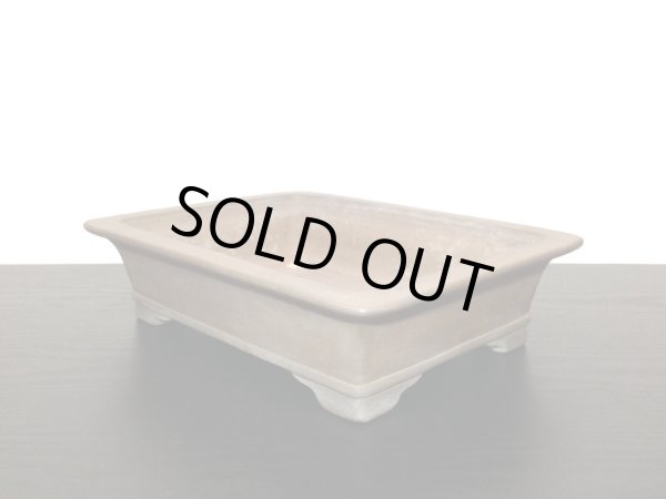 Photo3: "Nakano Gyouzan " Tokoname Pot / Japanese Bonsai Pot (3)