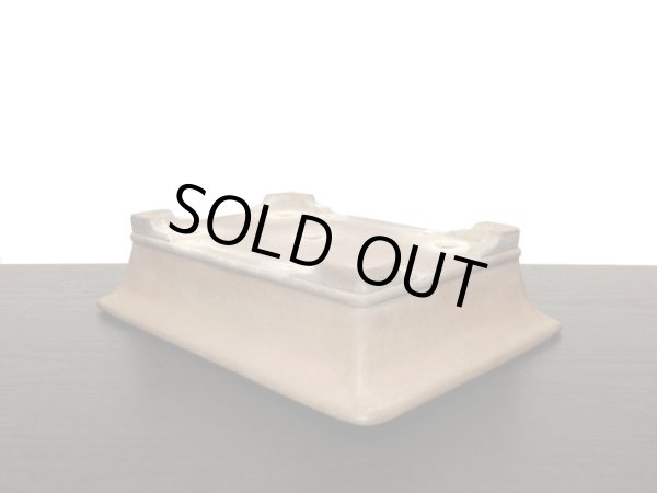 Photo4: "Nakano Gyouzan " Tokoname Pot / Japanese Bonsai Pot (4)