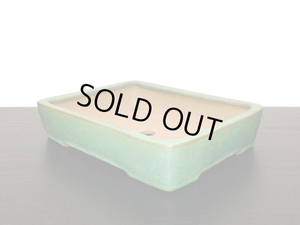 Photo6: "Yamafusa" Tokoname Pot / Japanese Bonsai Pot (6)