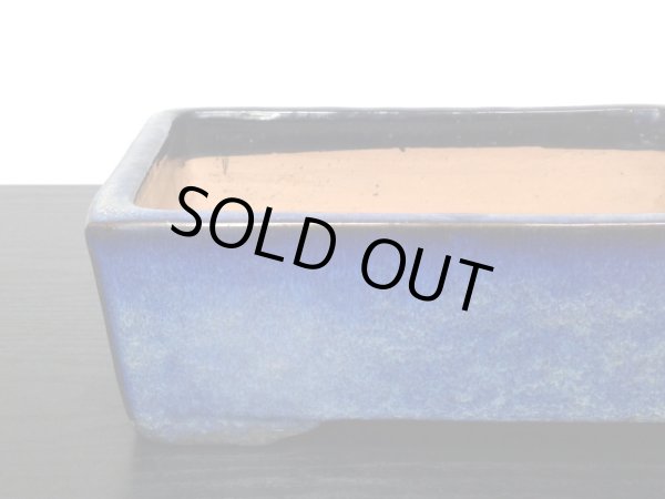 Photo2: "Shuho" Tokoname Pot / Japanese Bonsai Pot (2)