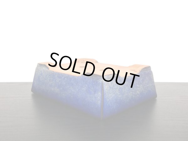 Photo6: "Shuho" Tokoname Pot / Japanese Bonsai Pot (6)